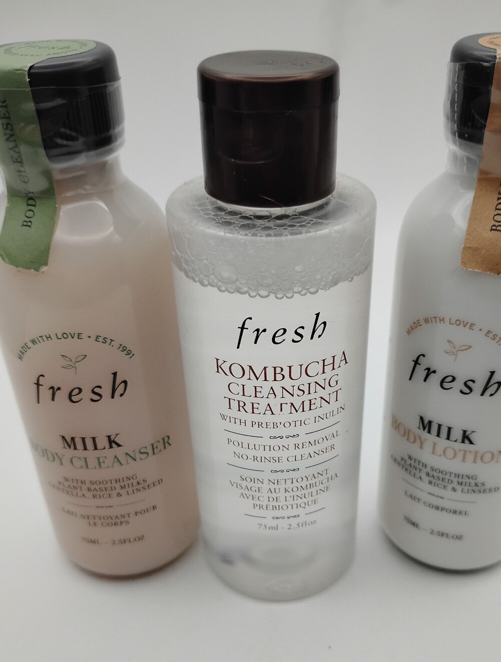 fresh Milk & Kombucha Cleansing Be My